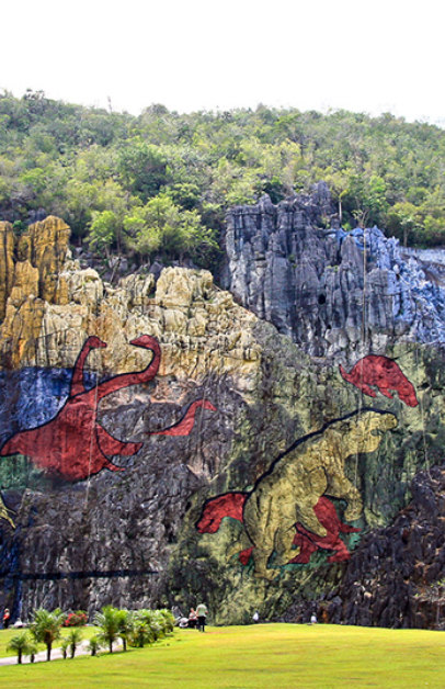 Mural de la Prehistoria